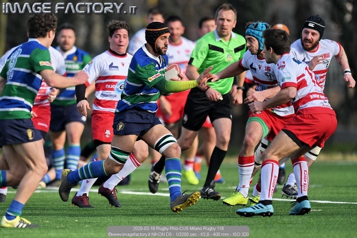 2020-02-16 Rugby Rho-CUS Milano Rugby 118